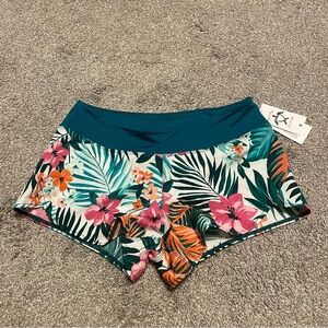 NWT Women’s Hurley Hawaii Hideaway Swim Shorts Size S